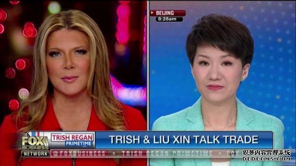 銳參考|中美女主播辯論后,美國網友的反應有點出乎我們意料