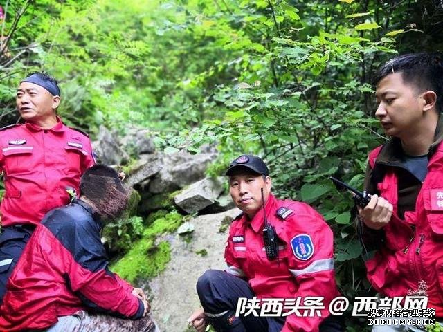 西安男博士講述被熊襲擊后自救過程:報警、止血、找水源